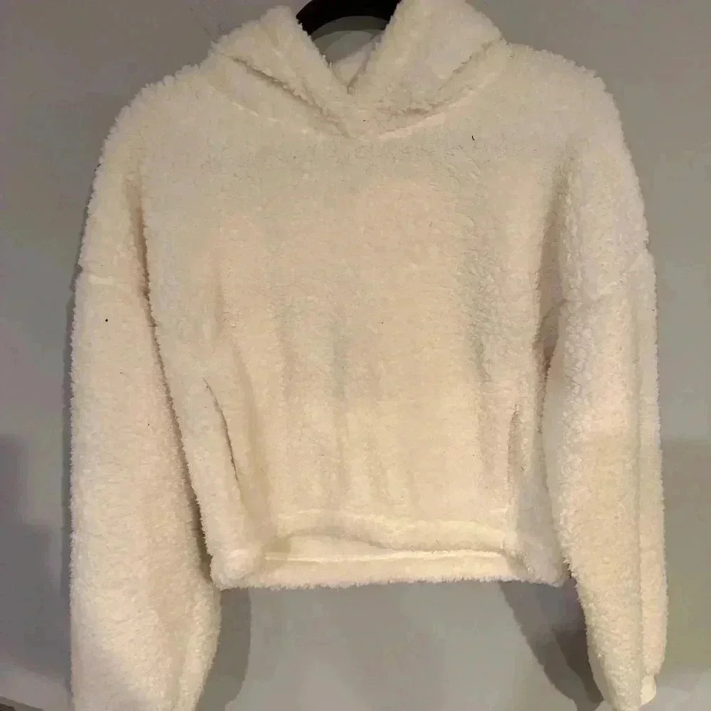 fluffy sweater